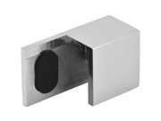 Shower Door Stop - Left Hand - Polished Chrome